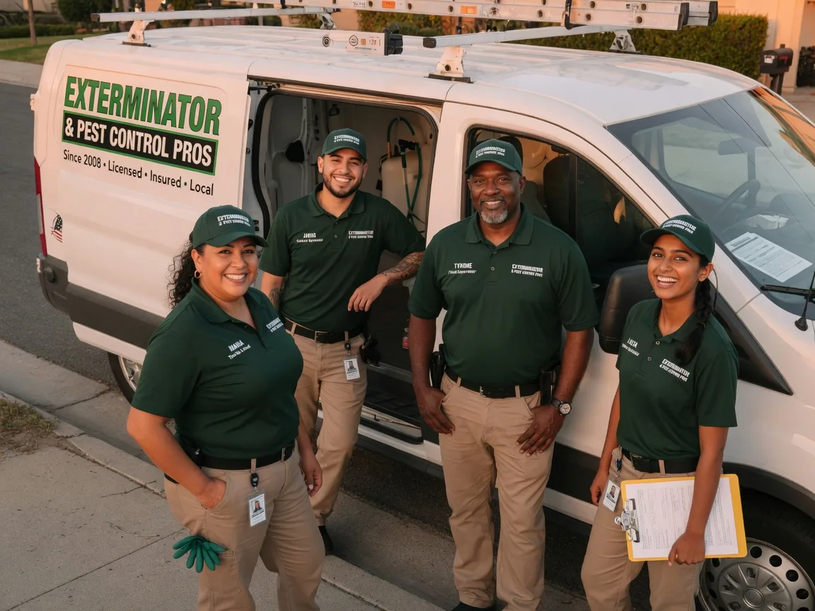 Emergency Pest Control company in Rockville, UT